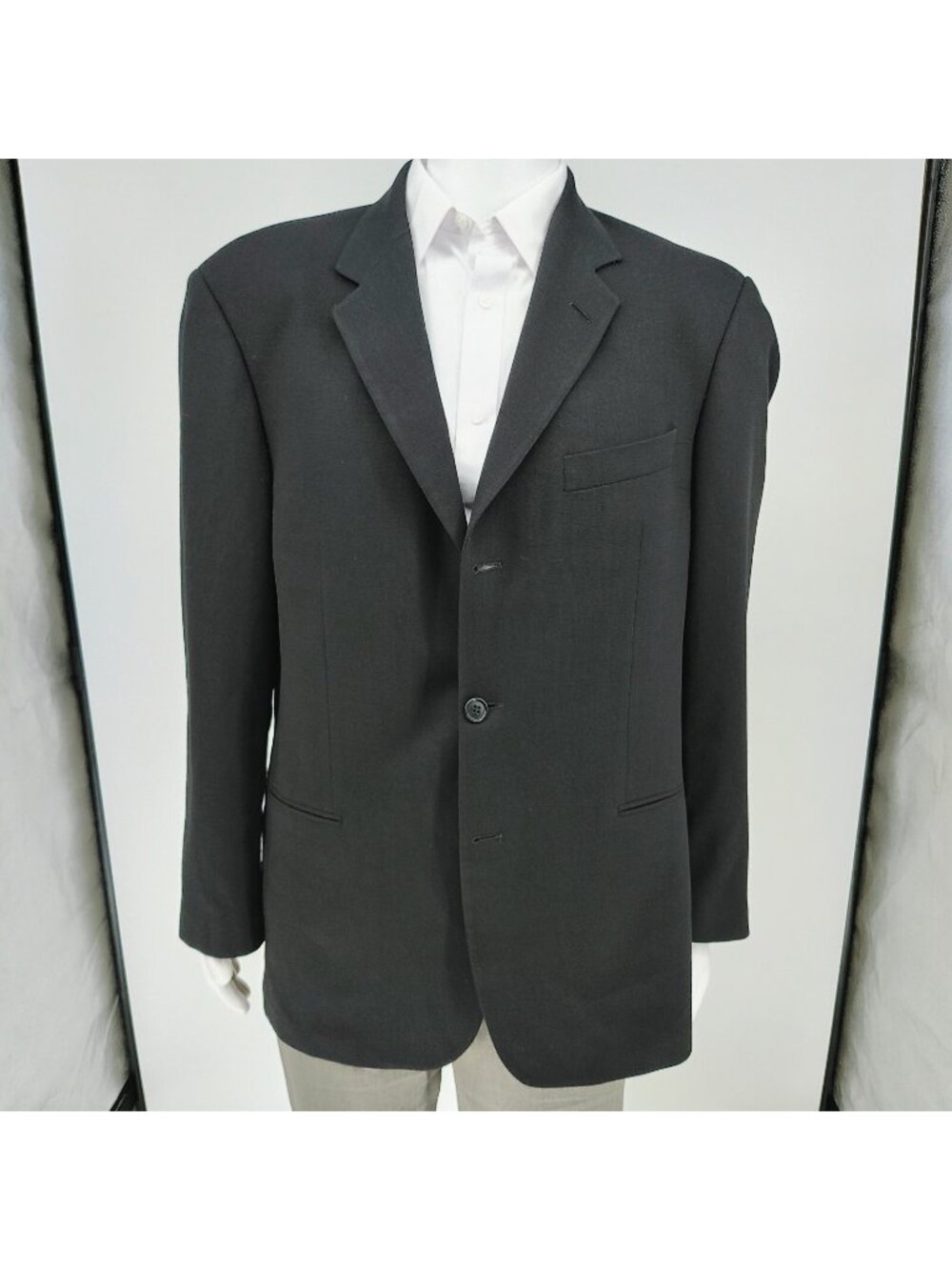 Boss Hugo Boss Black Einstein US Sport Coat Blazer Suit Jacket (42R)